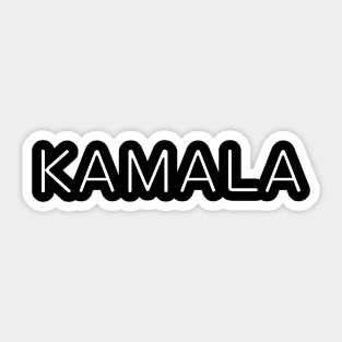 KAMALA Harris Sticker